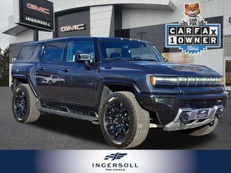 used 2025 gmc hummer ev suv 3x