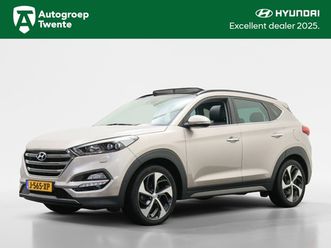 hyundai tucson 1.6 t-gdi 177pk premium 4wd automaat | panoramadak | vol opties