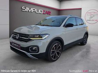 t-cross 1.0 tsi 110 start/stop dsg7 carat