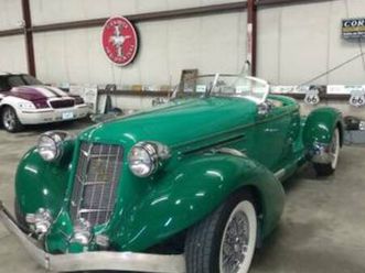 1977 auburn boatail speedster by glen prey price lowered today