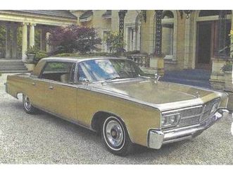1965 chrysler imperial crown!! 2nd owner!! rare bucket seat option!! w