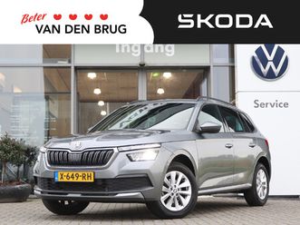 skoda kamiq 1.0 tsi 110 pk sport business | navigatie via smartlink | led | pdc achter | climatronic | cruise control | fabrieksgarantie tot 24-01-2028 of 100.0