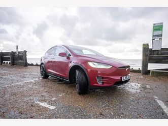 TESLA MODEL X LONG RANGE dual-motor-long-range-auto-4wde-5dr