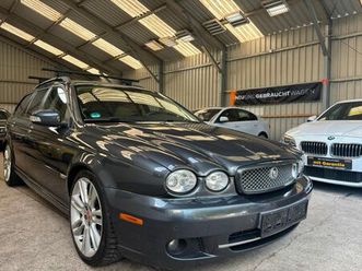 jaguar x-type estate 2.2 d classic tüv neu