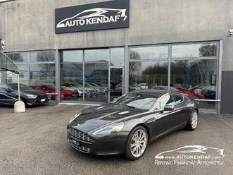 aston martin rapide 6.0 v12 touchtronic