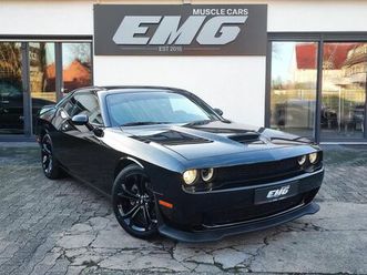 dodge challenger r/t blacktop 345 v8 hemi*leder*kamera