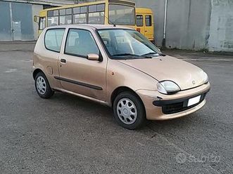 fiat seicento 900 i.e. sx citymatic metano