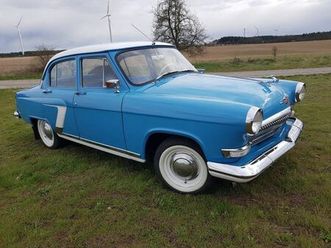 other wolga m21 / gaz 21 oldtimer restauriert in...