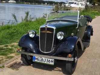 other morris eight 4-sitzer tourer oldtimer