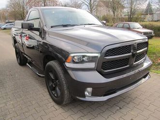 dodge ram 1500 tradesman singlecab 4x2 v8 lpg