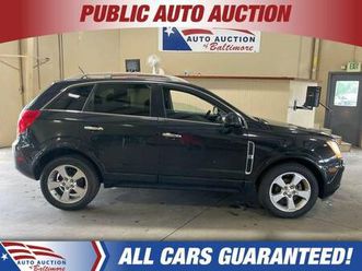 2014 chevrolet captiva sport fleet