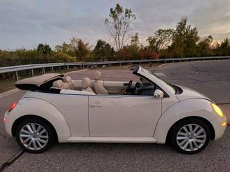 2008 volkswagen new beetle 2dr convertible fiat vw bmw audi cooper z v
