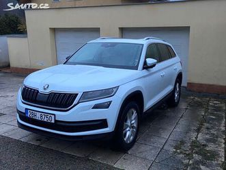 škoda kodiaq 2,0 tdi - servisováno