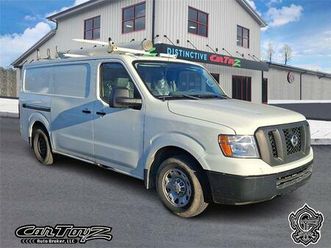 used 2017 nissan nv cargo nv2500 hd sv v6