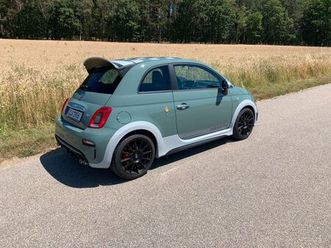 other abarth anniversario 70th 695 monza grün - ...