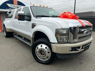used 2009 ford f-450 king ranch