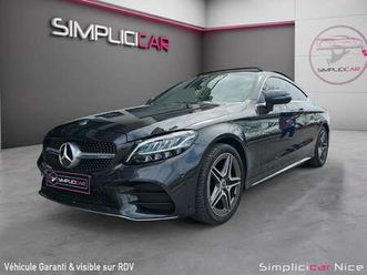 classe c coupé 200 9g-tronic amg line