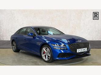 2.5t sport auto euro 6 (start/stop) 4dr