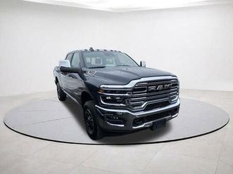 new 2025 ram 3500 laramie