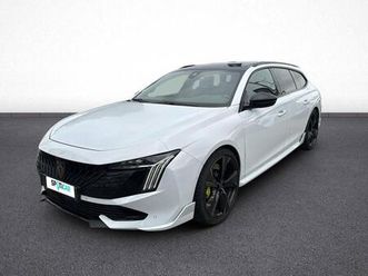 508 sw hybrid4 360 e-eat8 peugeot sport engineered