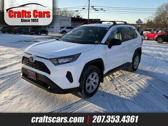 used 2021 toyota rav4 le