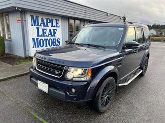 used 2015 land rover lr4 base