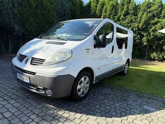 renault traffic 2011r. diesel 2.0 moc 115km 6 osobowy czerwionka-leszczyny • olx.pl