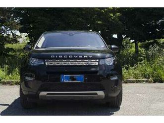 discovery sport 2.2 td4 hse awd 150cv auto