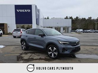 used 2023 volvo c40 recharge pure electric twin plus