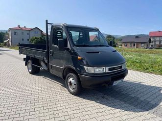 iveco daily 35c9 wywrotka do 3,5 tony super stan okazja tworkowa • olx.pl
