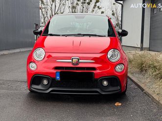fiat 500 hatchback 107kw manuál za 14 700 €