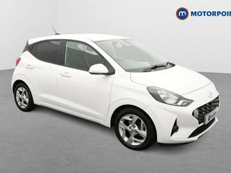 2020 hyundai i10 1.0 mpi se connect 5dr hatchback petrol manual | ebay uk