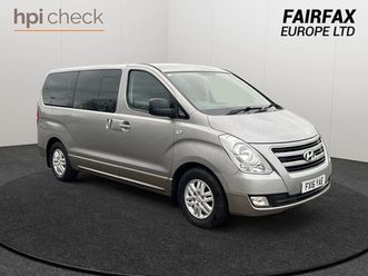 2016 hyundai i800 crdi se mpv diesel automatic | ebay uk
