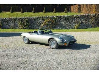 jaguar type e s3 cabriolet