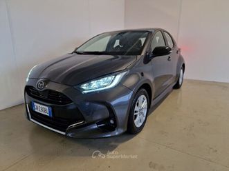 mazda2 hybrid 1.5 vvt e-cvt electric agile