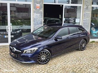 mercedes-benz cla 180 d shooting brake