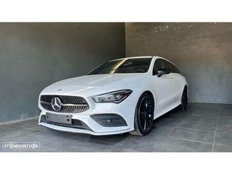 mercedes-benz cla 220 d shooting brake amg line aut.