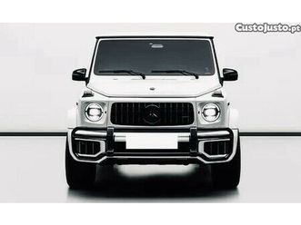 MERCEDES CLASSE G G 63 AMG mercedes-benz-g-63-amg-dezembro-24
