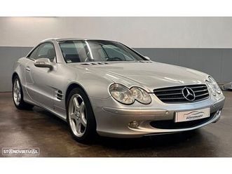 mercedes-benz sl 500