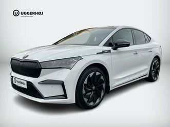 skoda enyaq 85 iv sportline coupé - 365.000 kr