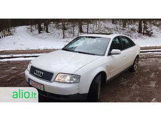 audi a6, 2.5 l sedanas