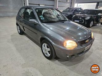 chevrolet corsa gl 1.4 con gnc impecable!