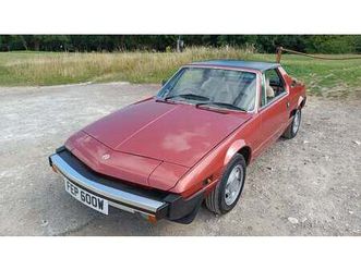 1980 fiat x1/9