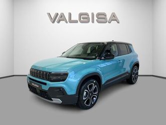 jeep avenger 1.2 g 74kw (100cv) summit