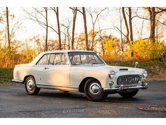 1964 lancia flaminia 2.8 coupe