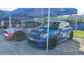mini r56 turbo racing start