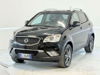 ssangyong korando 2.0 175 cv