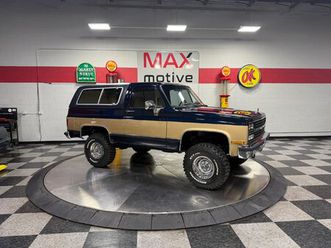 1989 chevrolet blazer