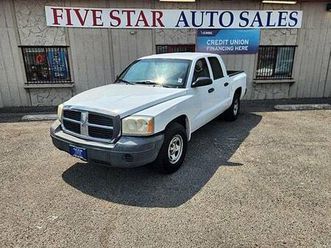 2007 dodge dakota st 6 speed