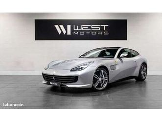 gtc4lusso v12 690 française 80ke d’options toit pano volant carbone lift display caméras 1769e-mois